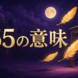 エンジェルナンバー55の意味のイメージ画像