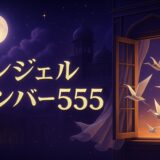 エンジェルナンバー555の意味のイメージ画像