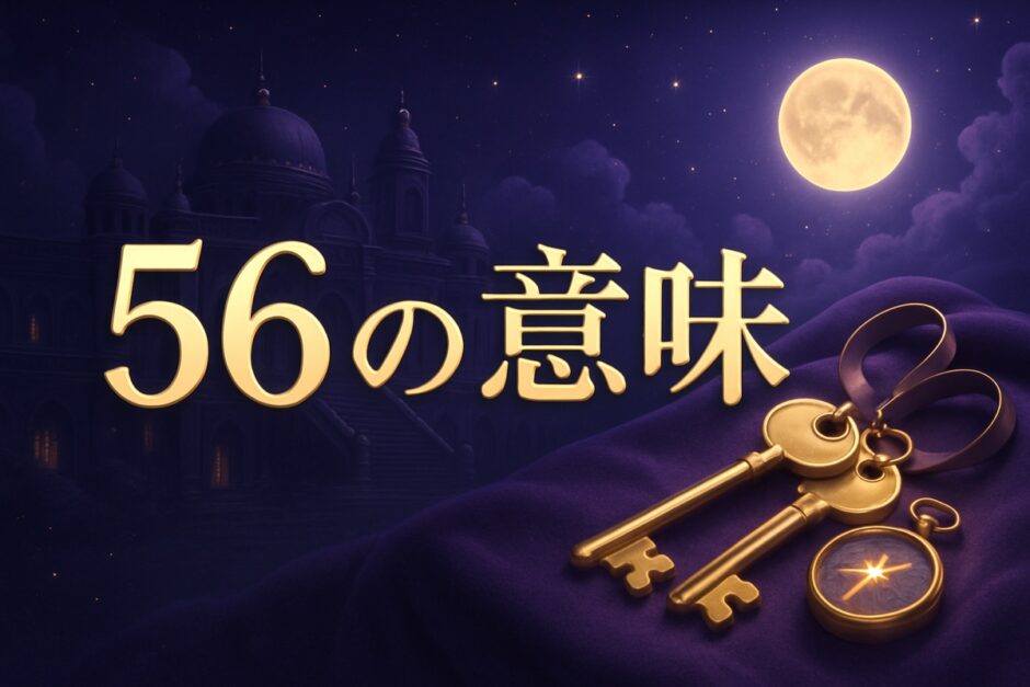 エンジェルナンバー56の意味のイメージ画像