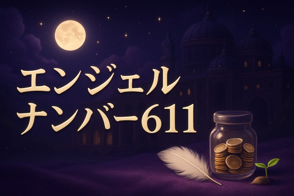 エンジェルナンバー611の意味のイメージ画像