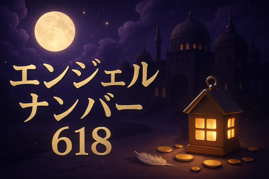 エンジェルナンバー618の意味のイメージ画像