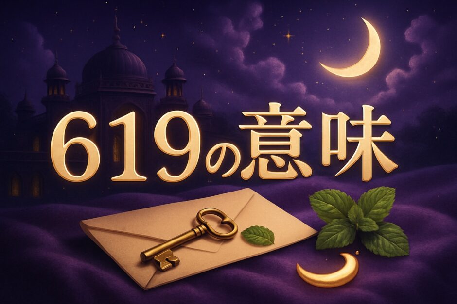 エンジェルナンバー619の意味のイメージ画像