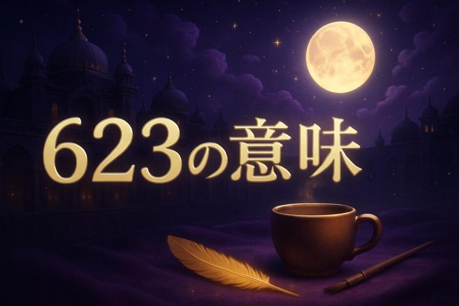 エンジェルナンバー623の意味のイメージ画像