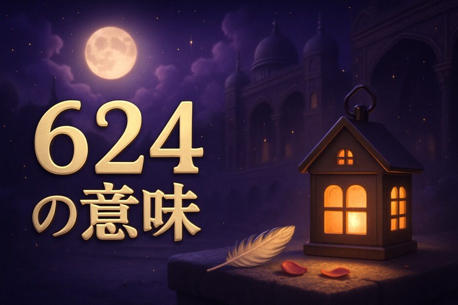 エンジェルナンバー624の意味のイメージ画像