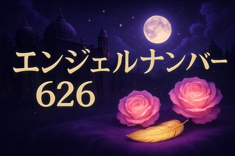 エンジェルナンバー626の意味のイメージ画像