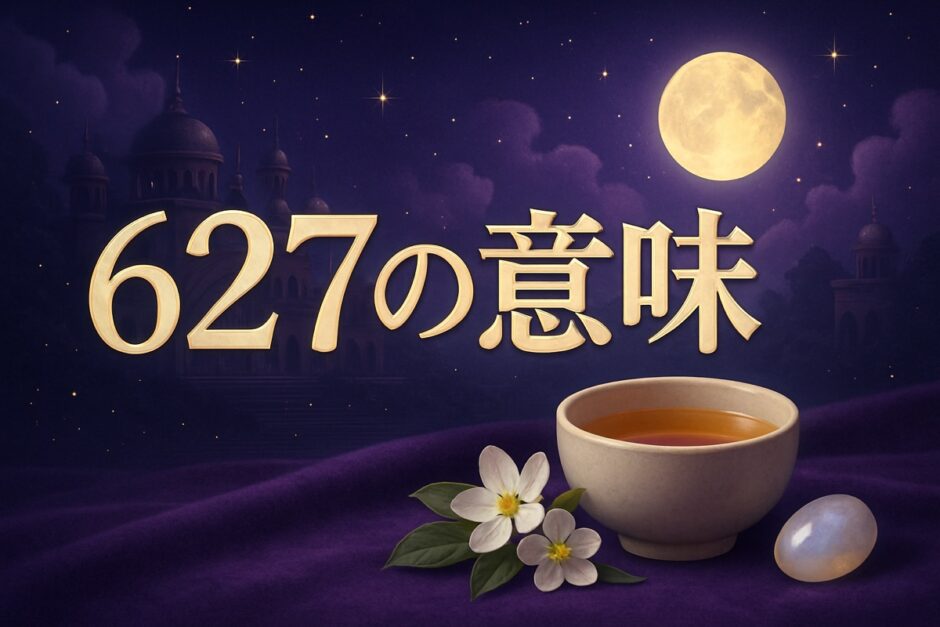 エンジェルナンバー627の意味のイメージ画像