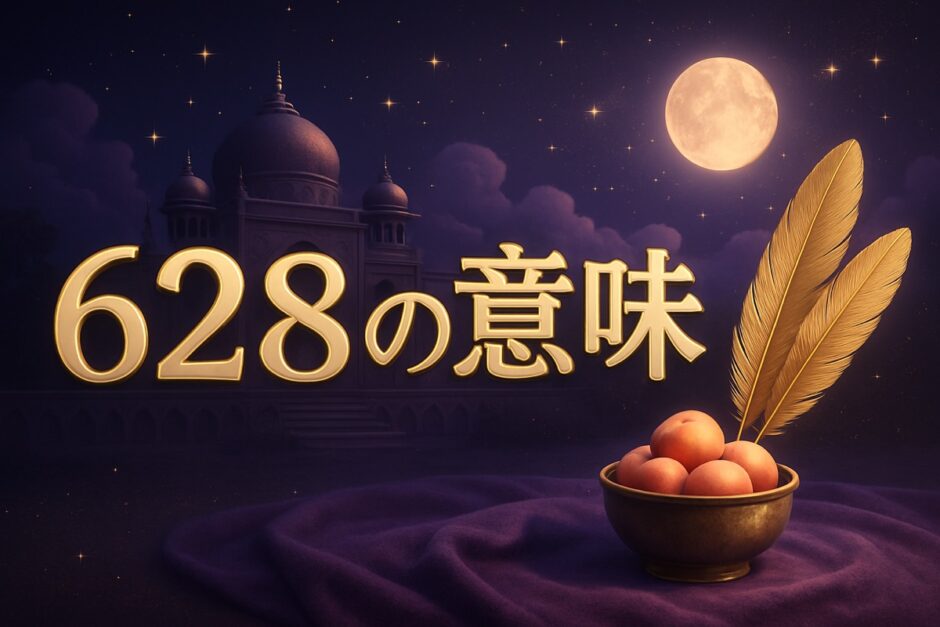 エンジェルナンバー628の意味のイメージ画像