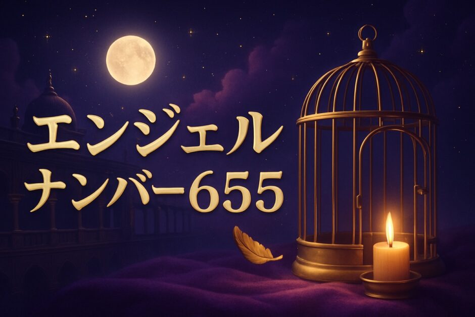 エンジェルナンバー655の意味のイメージ画像