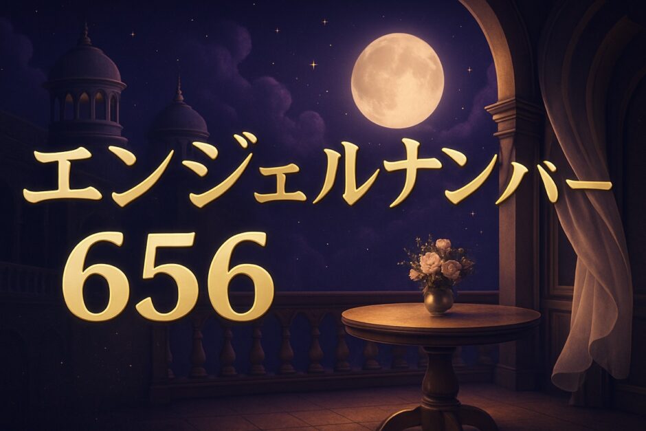 エンジェルナンバー656の意味のイメージ画像