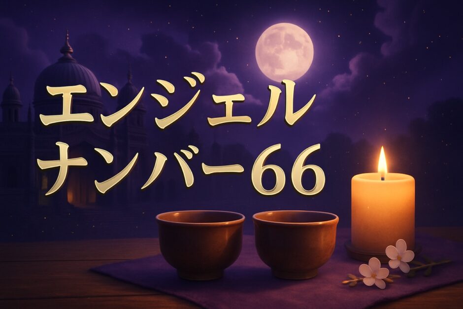 エンジェルナンバー66の意味のイメージ画像