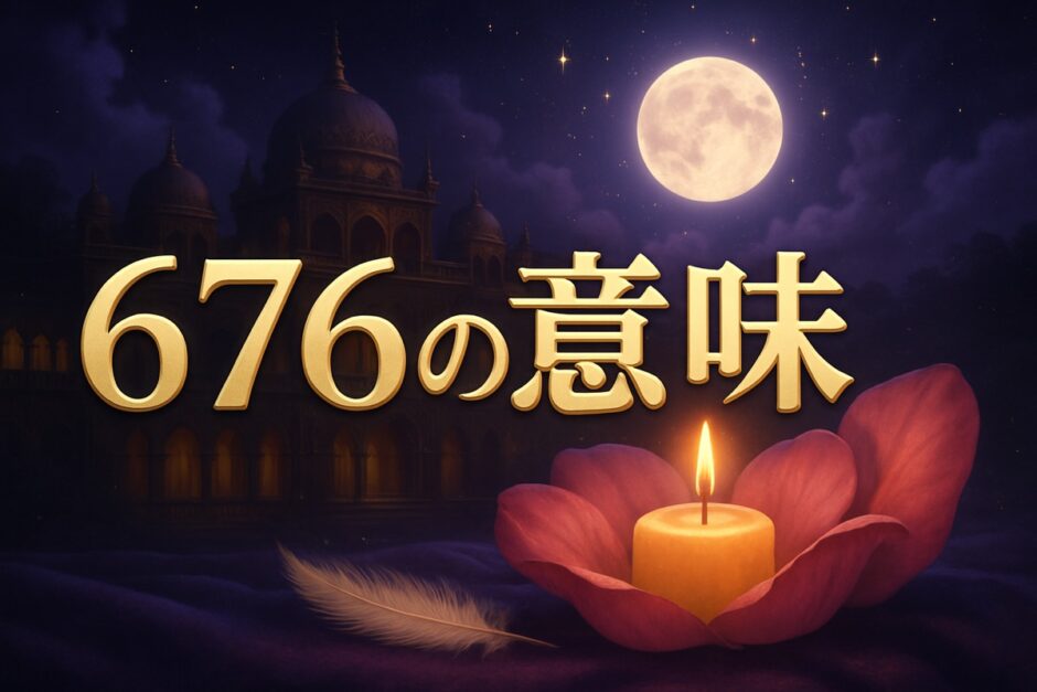エンジェルナンバー676の意味のイメージ画像