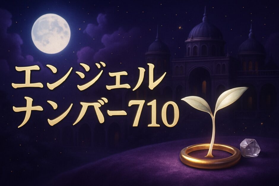 エンジェルナンバー710の意味のイメージ画像