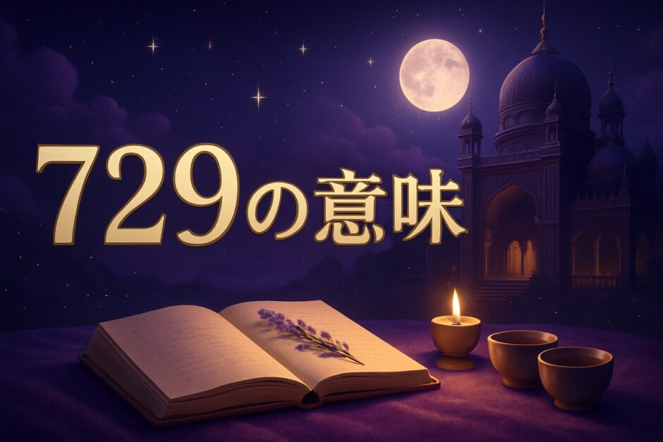 エンジェルナンバー729の意味のイメージ画像