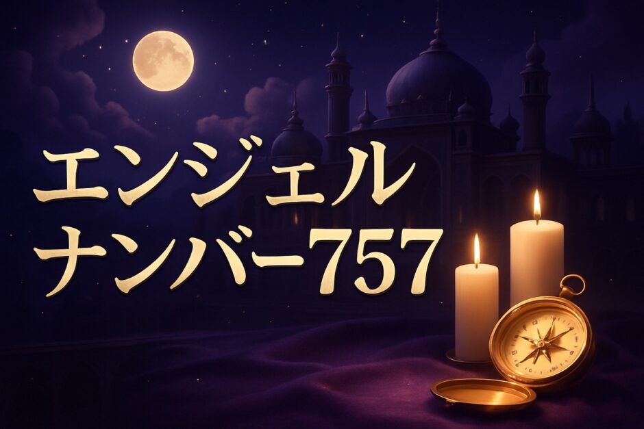 757エンジェルナンバーの意味のイメージ画像