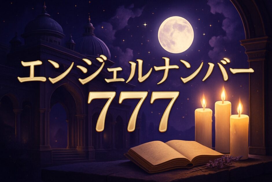 エンジェルナンバー777の意味のイメージ画像