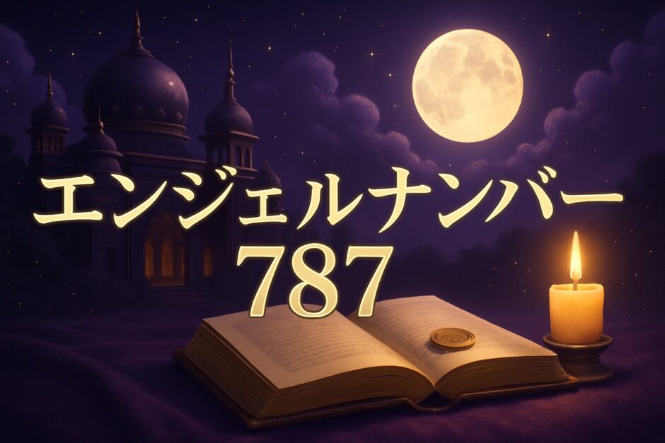 エンジェルナンバー787の意味のイメージ画像