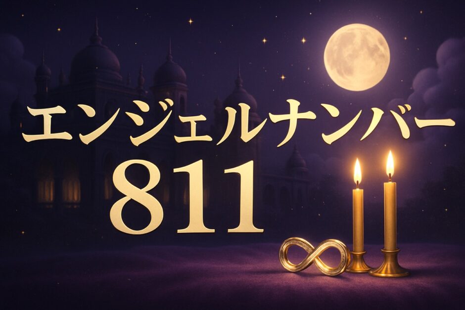エンジェルナンバー811の意味のイメージ画像