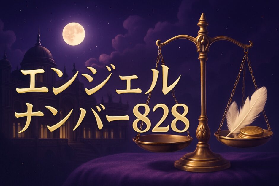 エンジェルナンバー828の意味のイメージ画像