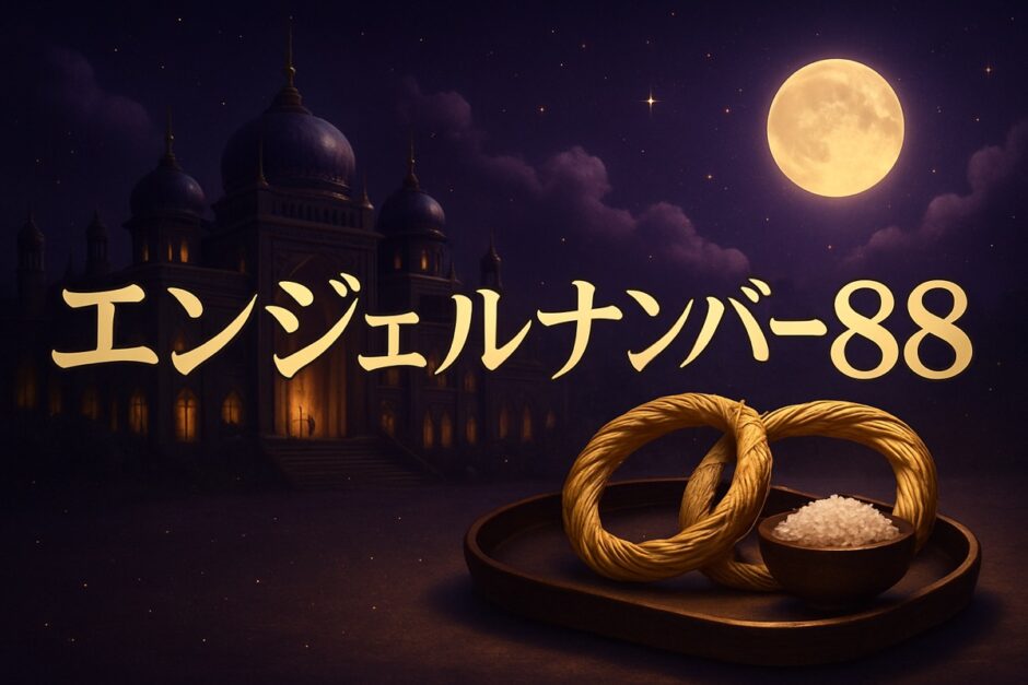 エンジェルナンバー88の意味のイメージ画像