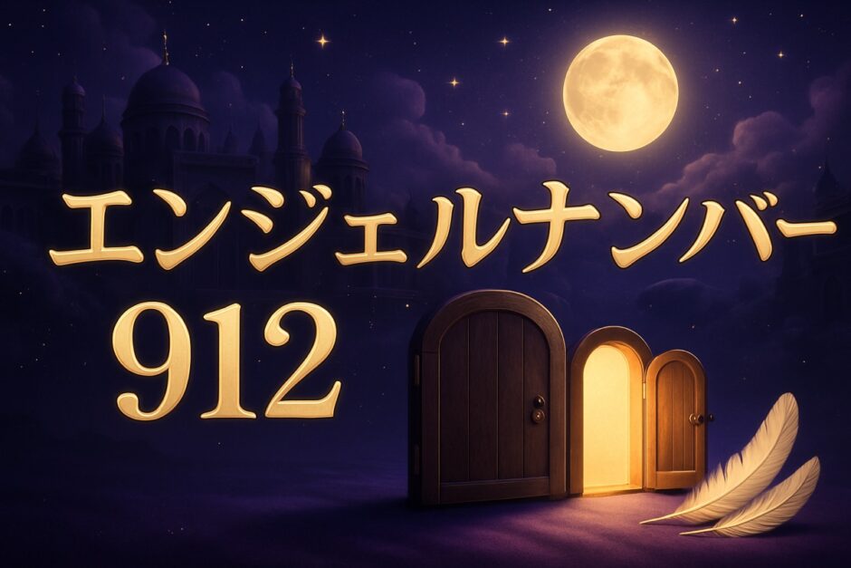 エンジェルナンバー912の意味のイメージ画像
