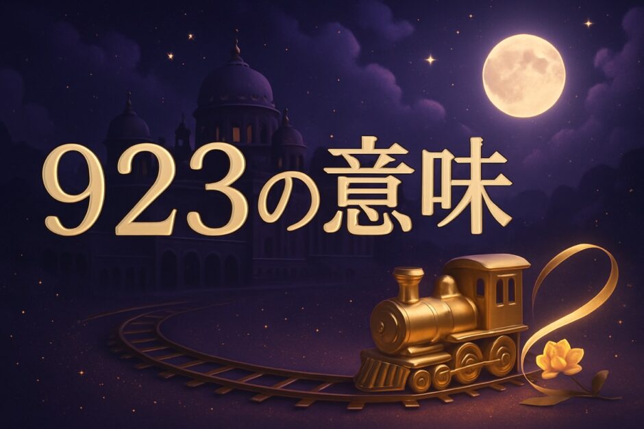エンジェルナンバー923の意味のイメージ画像