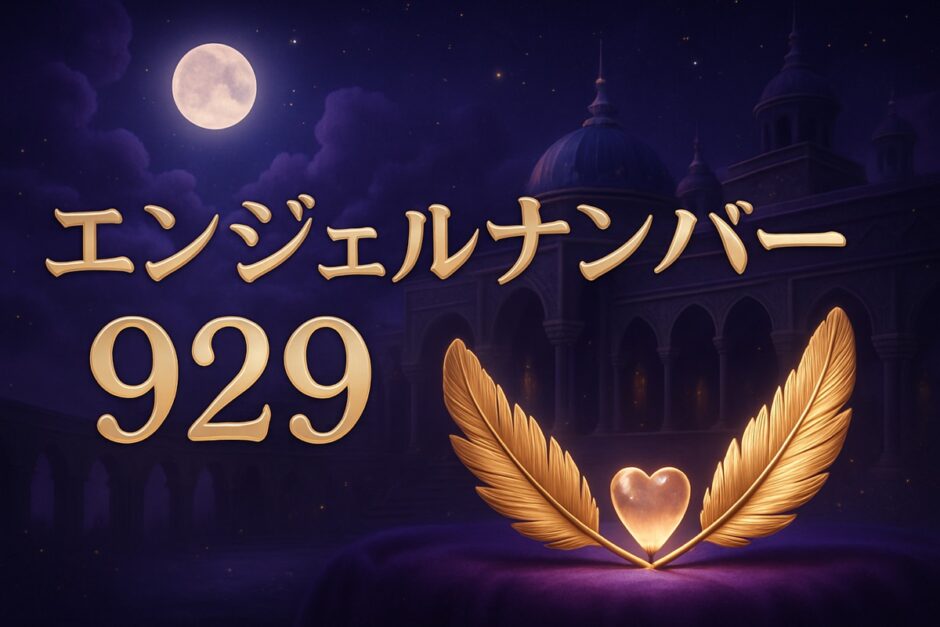 エンジェルナンバー929の意味のイメージ画像