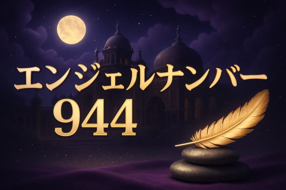 エンジェルナンバー944の意味のイメージ画像