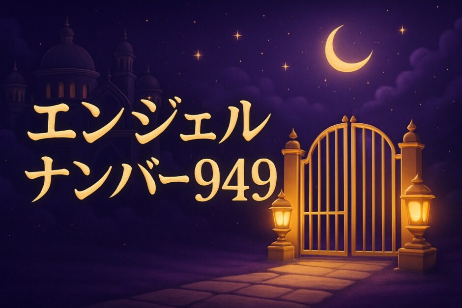 エンジェルナンバー949の意味のイメージ画像