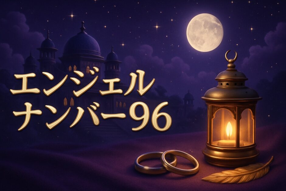 エンジェルナンバー96の意味のイメージ画像