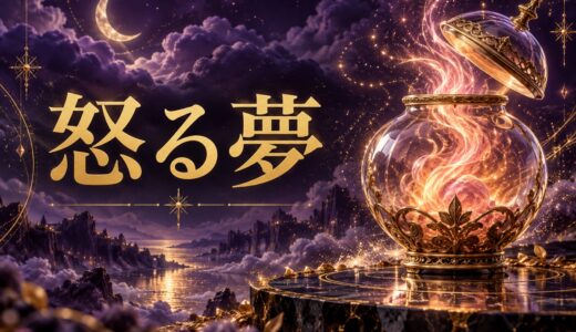 【夢占い】怒る夢の意味13選｜相手・怒り方別に解説