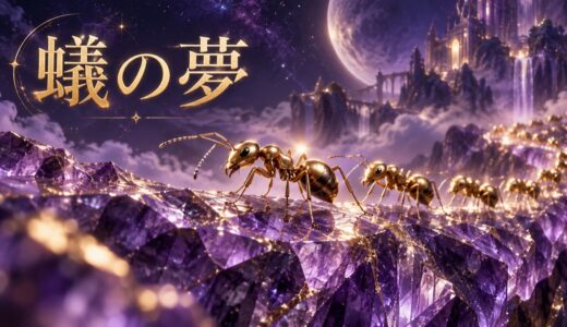 【夢占い】蟻の夢の意味12選｜大量・家の中・噛まれる別
