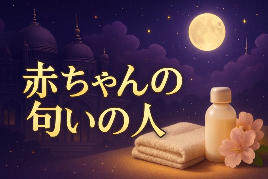 赤ちゃんの匂いがする人のスピリチュアルな意味のイメージ画像