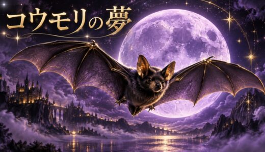 【夢占い】コウモリの夢の意味12選｜大群・噛まれる別