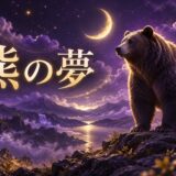 熊の夢の意味のイメージ画像