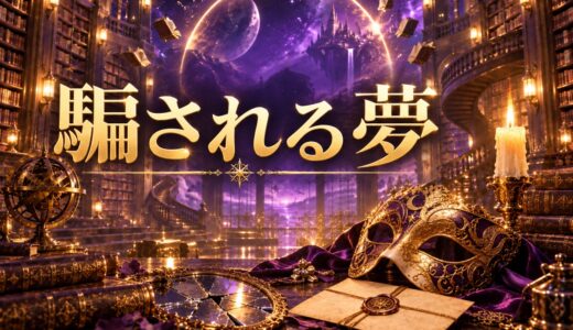 【夢占い】騙されるの夢の意味12選｜状況・感情別