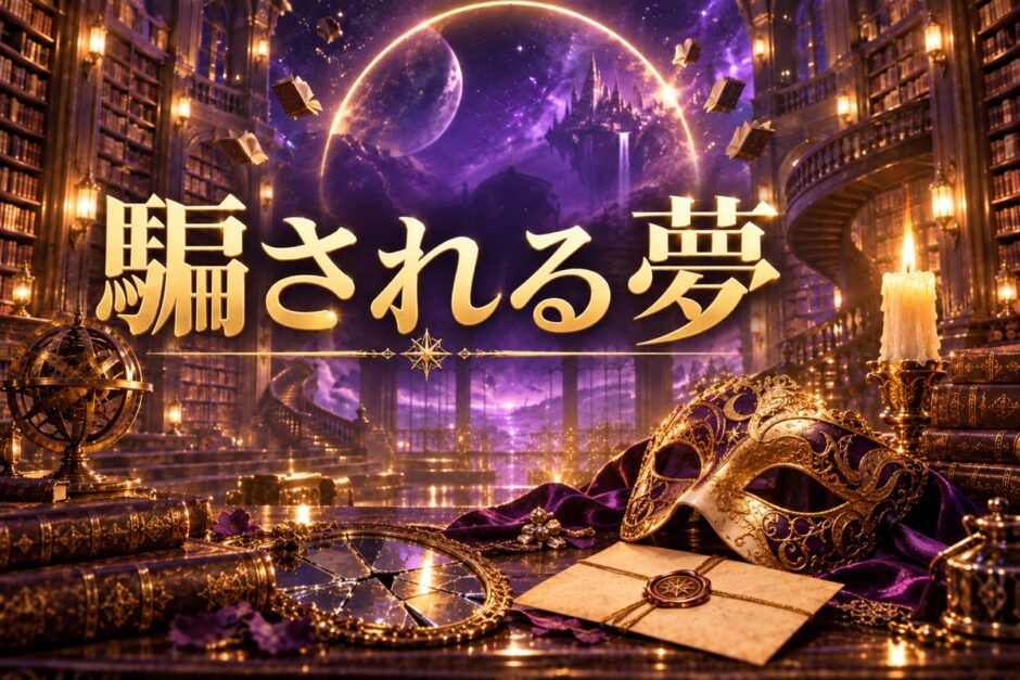 騙される夢のイメージ画像