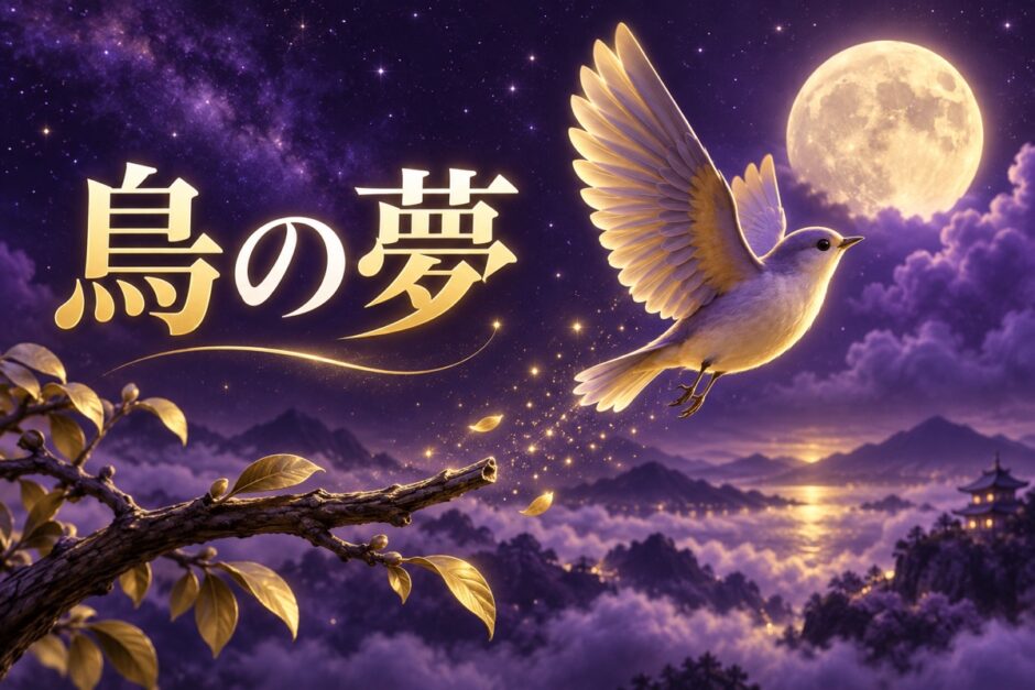 鳥の夢の意味のイメージ画像