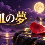 血の夢は吉夢のイメージ画像