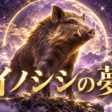 イノシシの夢の意味12選