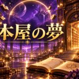本屋の夢のイメージ画像