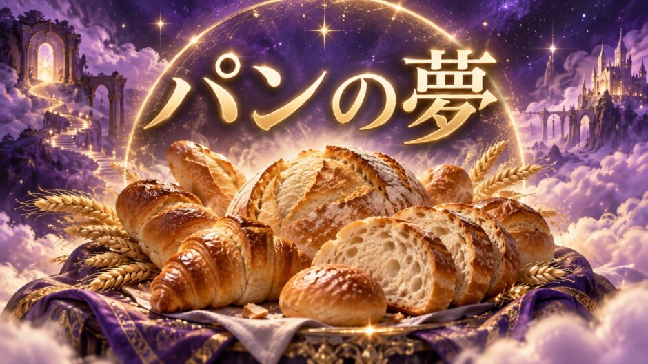 パンの夢の意味12選