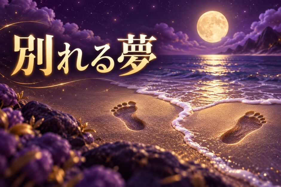別れる夢は逆夢のイメージ画像