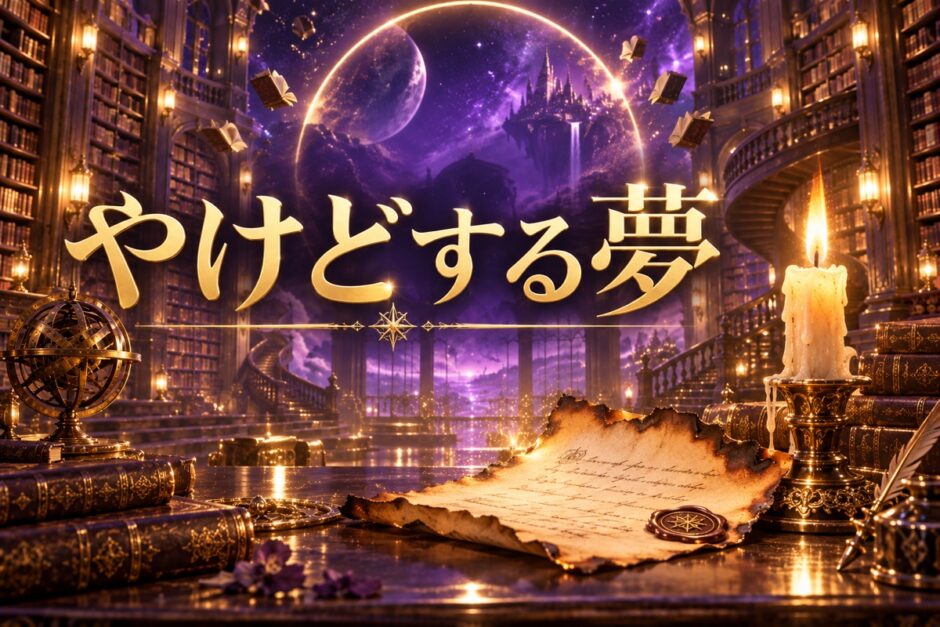 やけどする夢のイメージ画像