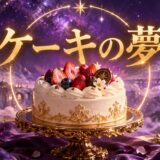 ケーキの夢の意味12選