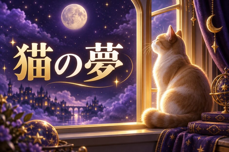 猫の夢の意味のイメージ画像