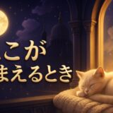 猫が甘えてくるスピリチュアルな意味のイメージ画像