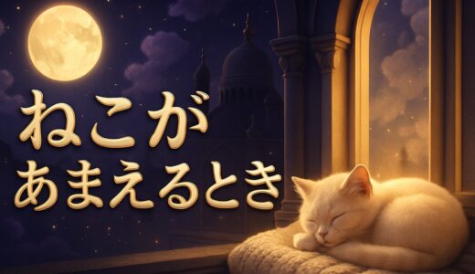 猫が甘えてくるスピリチュアルな意味｜膝に乗る・寄ってくる