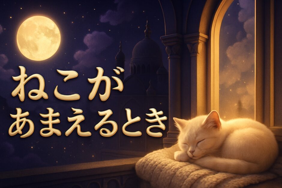 猫が甘えてくるスピリチュアルな意味のイメージ画像