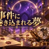 事件に巻き込まれる夢のイメージ画像
