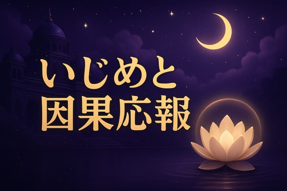いじめの因果応報はあるのイメージ画像